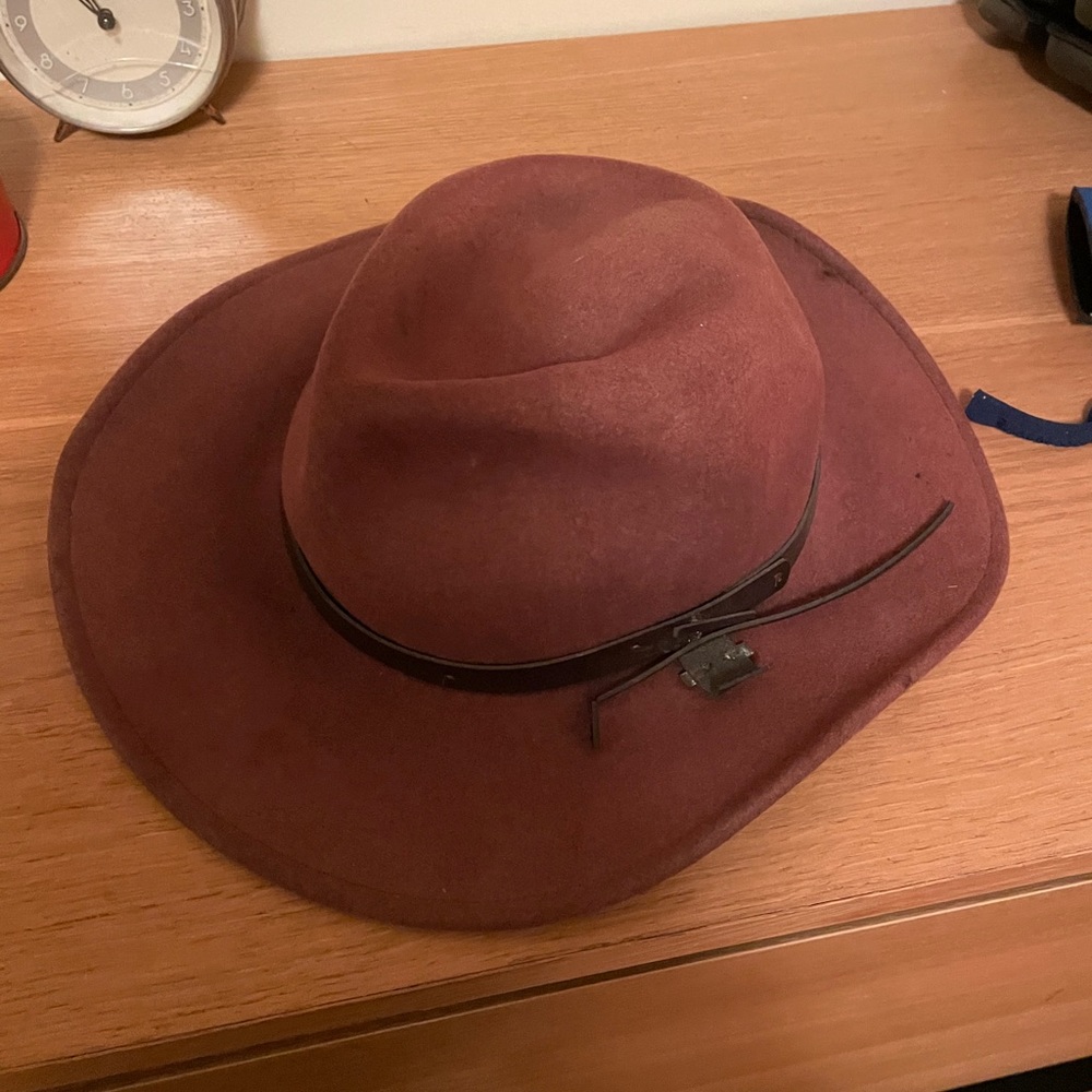 Old school woolrich hat